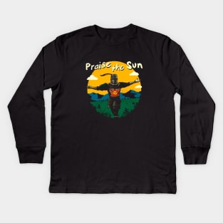 Praise The Sun Village Kids Long Sleeve T-Shirt